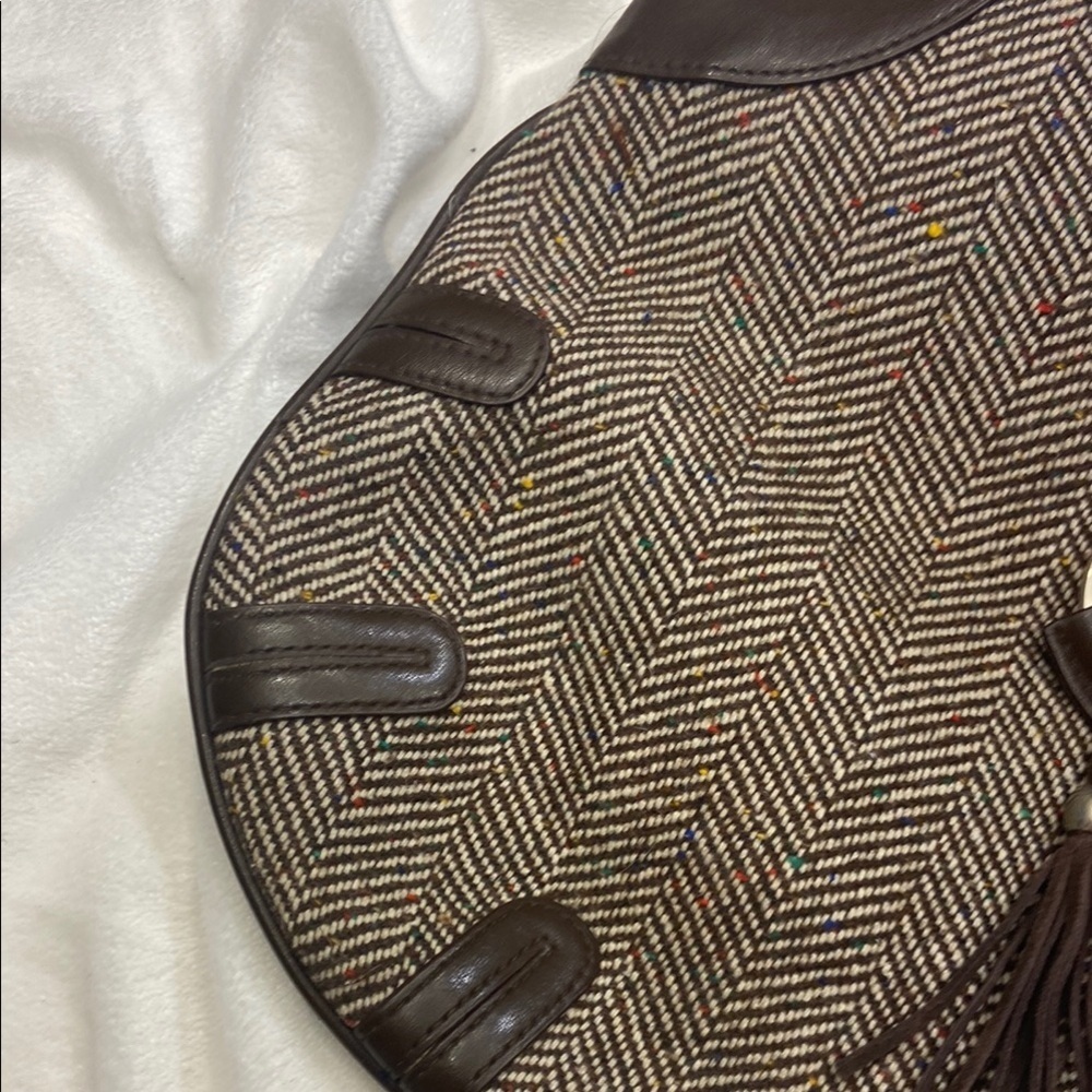 Brown Tapestry Women's Bag From Isabella’s Journey - Picture 6 of 10